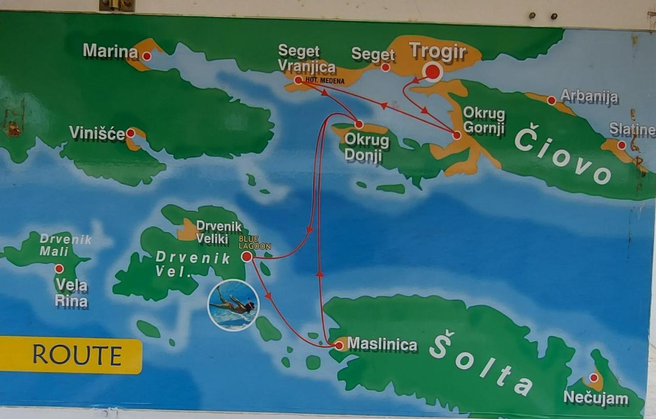 Bijela Kuca Mali Drvenik